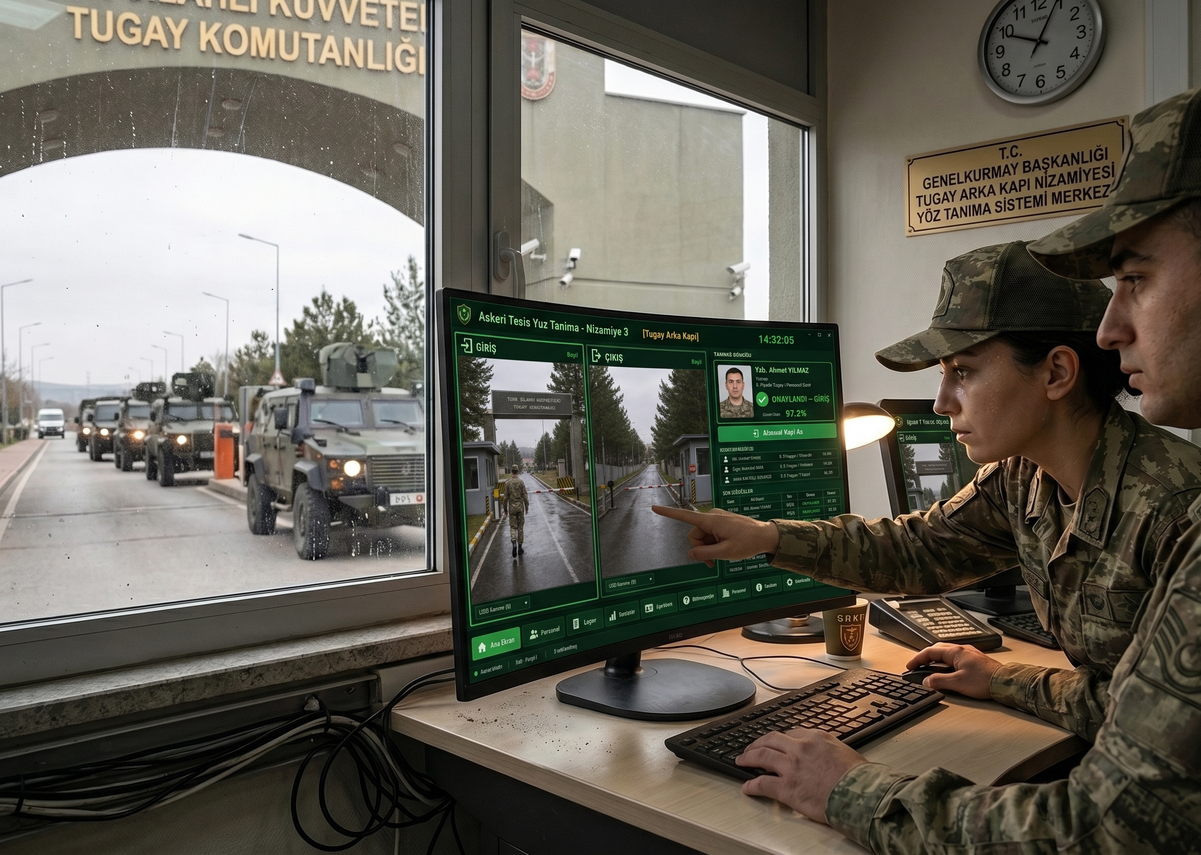 NIZAMKON tesis giriş kontrolü